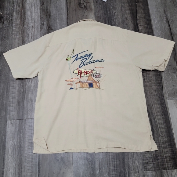 Tommy Bahama 100% Silk Hi-Note Cafe Shirt - Picture 4 of 14